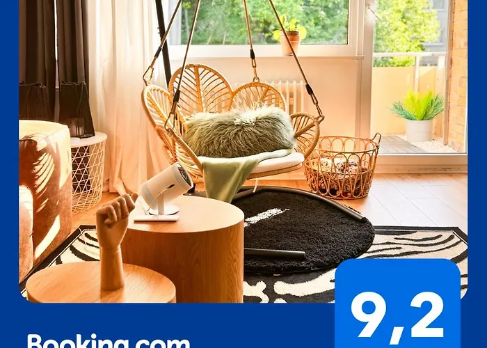 01 Bedroom In Mitte-Up To 5 People-Private Free Parking
